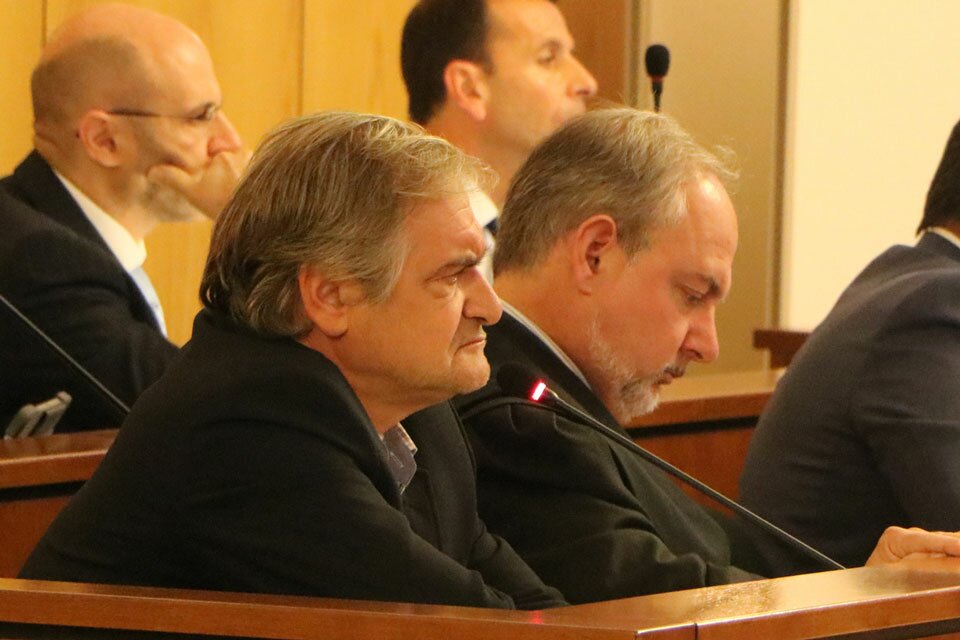 Condenado a 2 años de cárcel el ex concejal de Urbanismo del PP García de Coca por el caso PGOU El ex concejal García de Coca, durante el juicio en el que ha sido condenado. Foto: Gaspar Francés