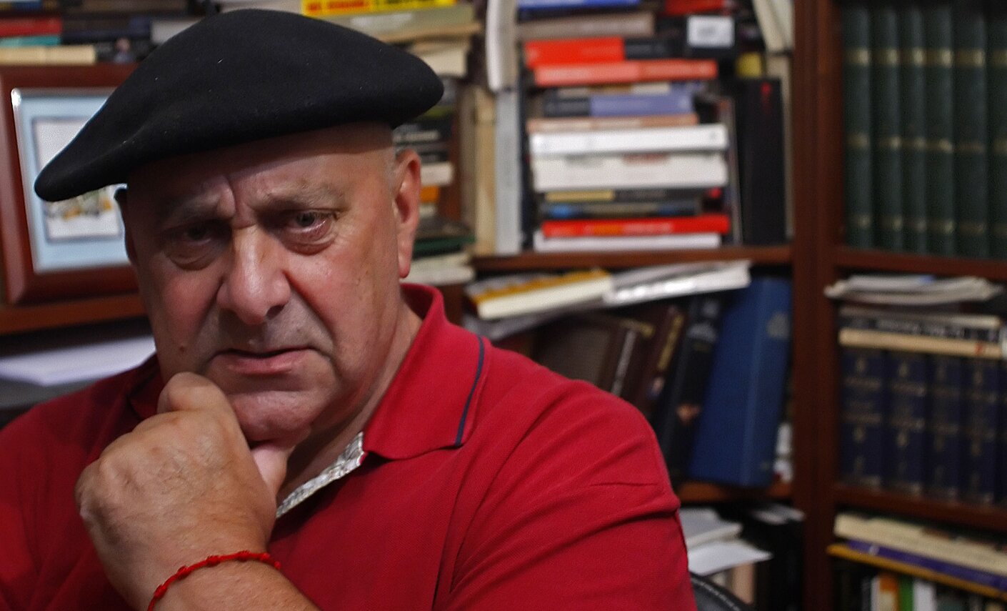 Antón Saavedra hablará en el Ateneo Republicano de la corrupción en el sindicalismo minero Antón Saavedra. FOTO PABLO LORENZANA