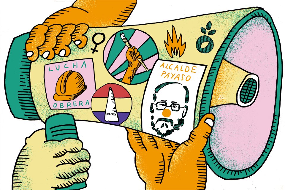 La noticia que nunca quisimos dar Ilustración de Moscas de Compañía y Chucho Nieto