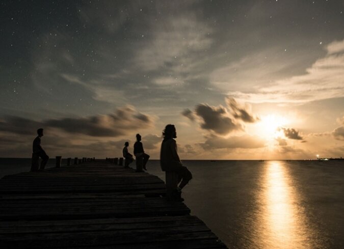 Diciembre de cine en el Museo Patio Herreriano Fotograma del documental Nahui Ollin, Sol de Movimiento